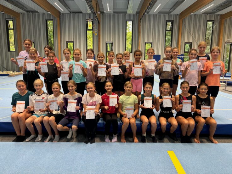 Neuer Teilnehmerrekord beim Deutschen Sportabzeichen