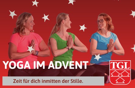 Yoga im Advent – Zeit für dich inmitten der Stille