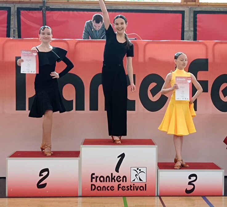 Fünfmal Finale für Landshuter Tänzer!